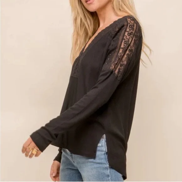 Free People Lola Longsleeve - Picture 4 of 7